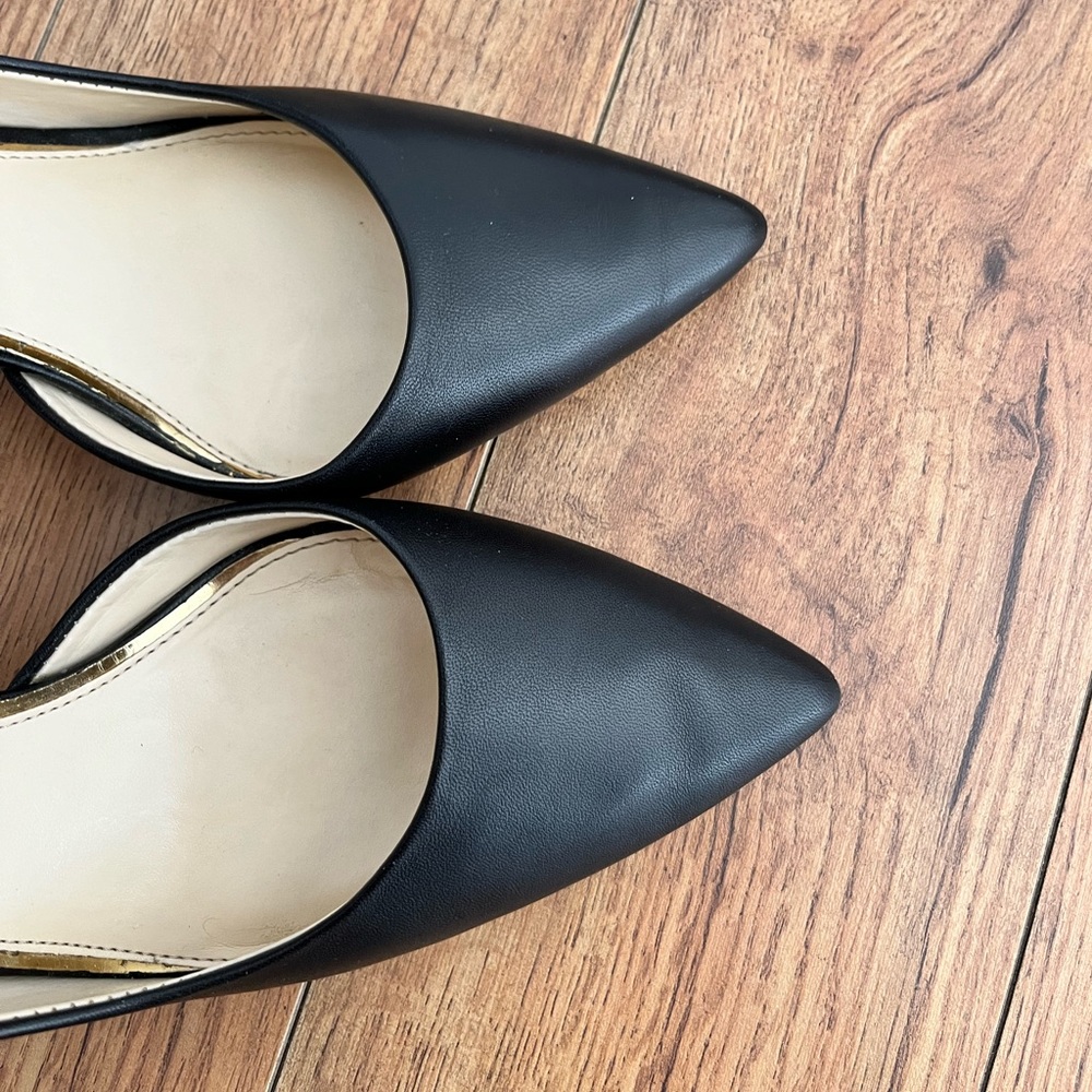 Jessica Simpson Black Prizma D’Orsay Pointed Toe Heel (Size 8.5) - Picture 7 of 9